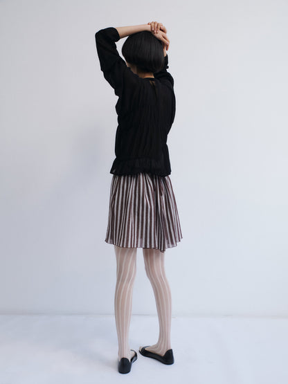 Oboro Cardigan - Black