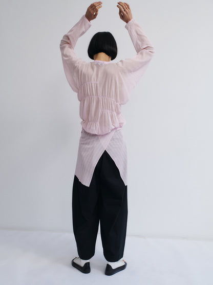 Oboro Cardigan - pale pink