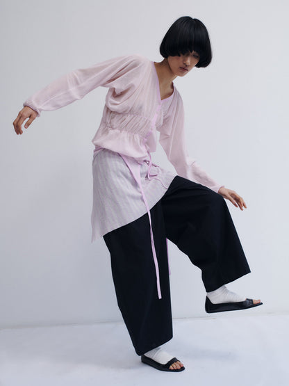 Oboro Cardigan - pale pink