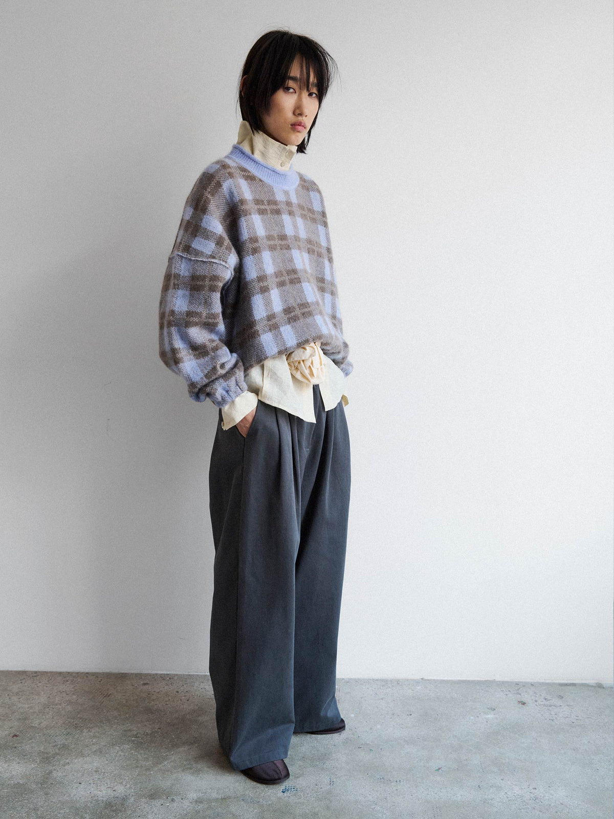 Onemu pants - Marengo