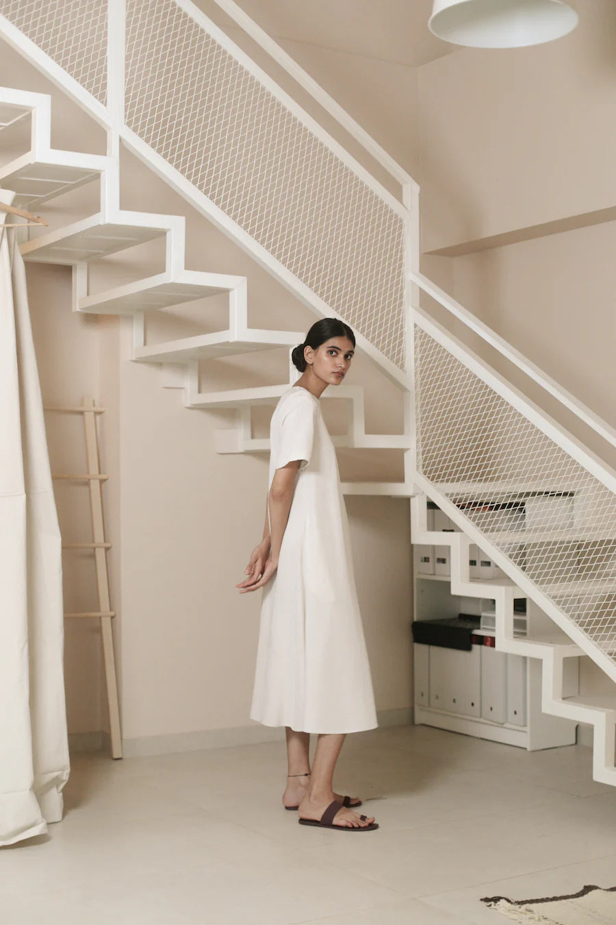 Paige white dress
