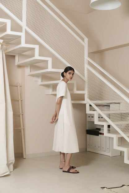 Paige white dress