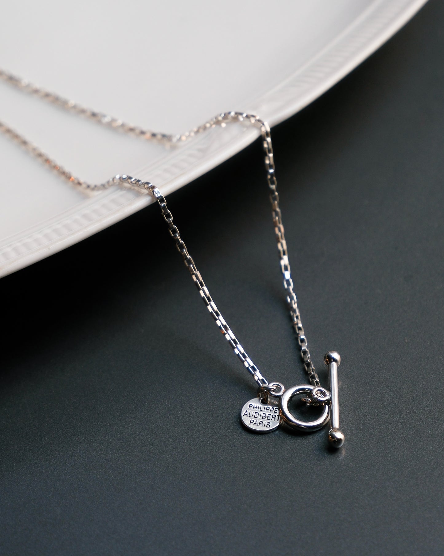 Chained necklace