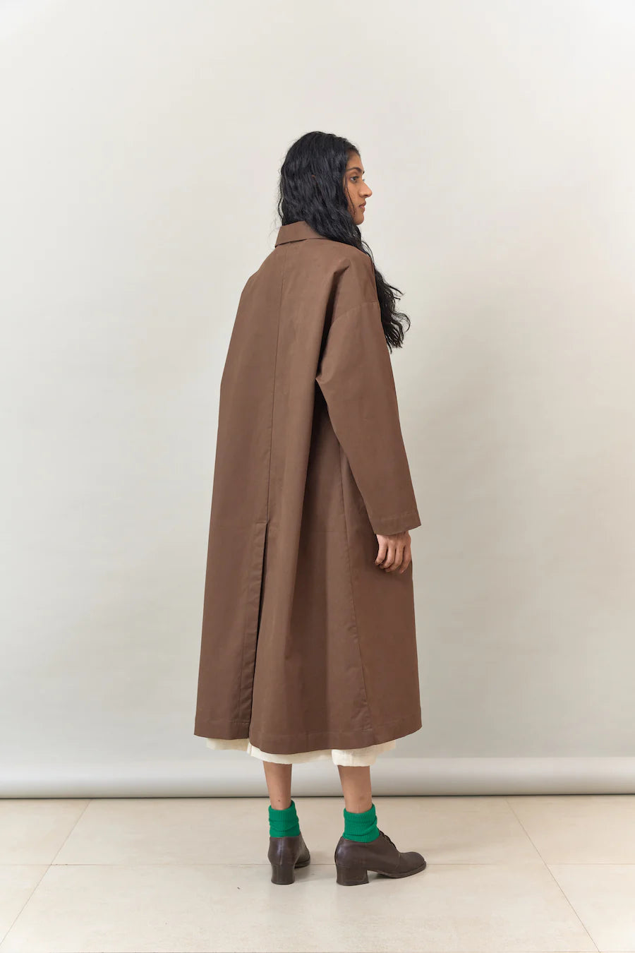 RB Avery Brown Coat