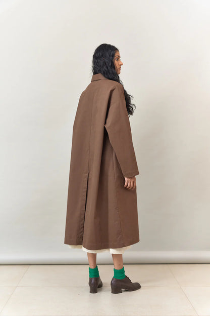 RB Avery Brown Coat