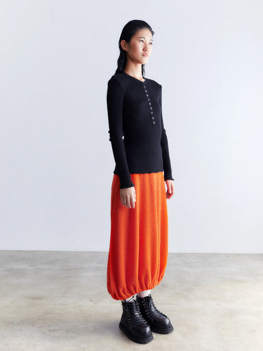 Camino sweater Ribbed fine sweater