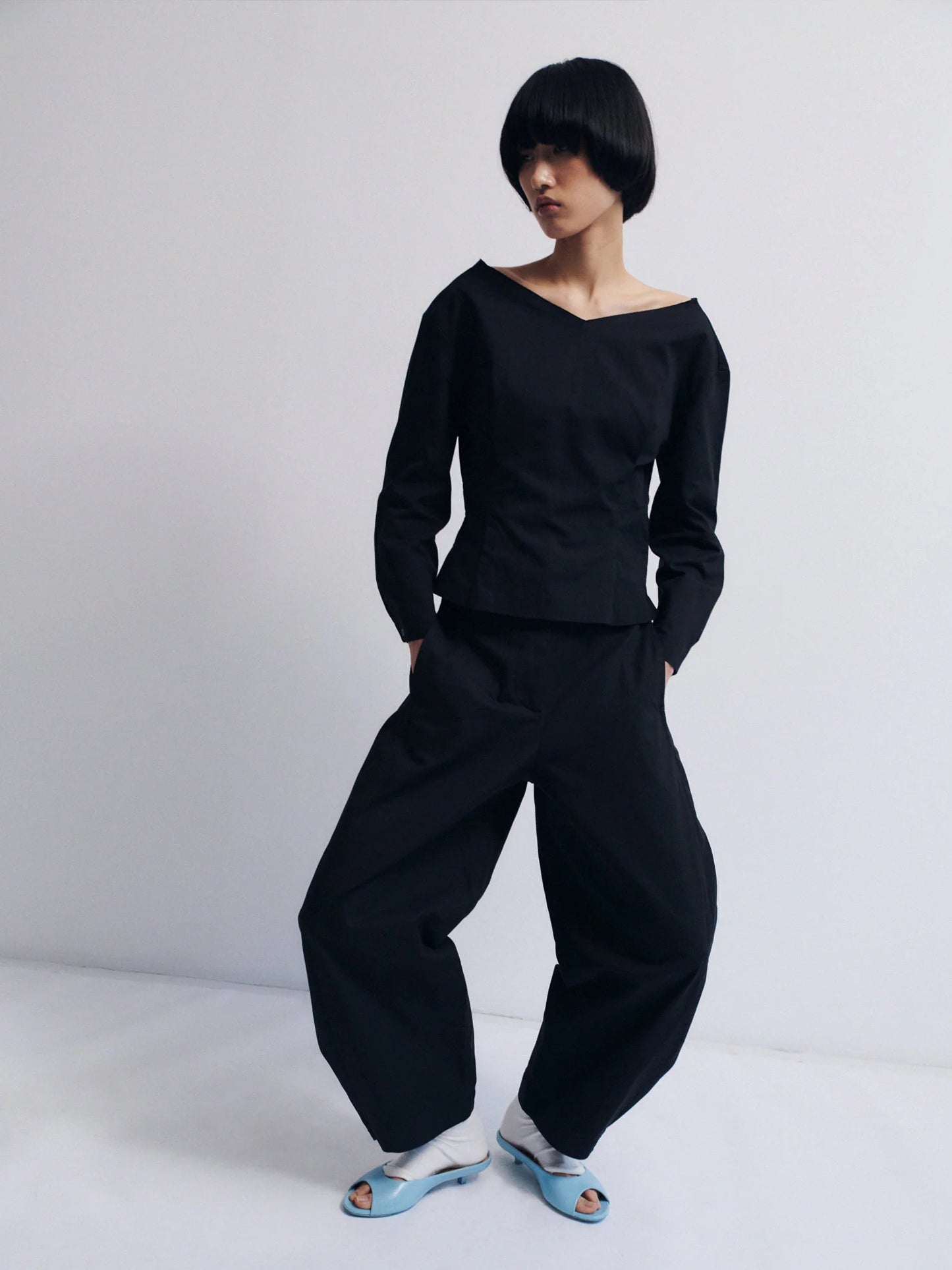 Domu pants - Black