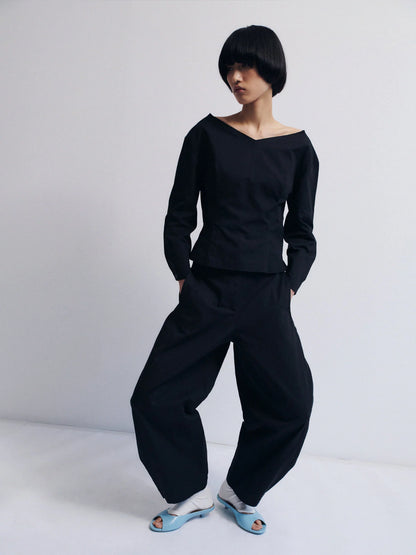 Domu pants - Black