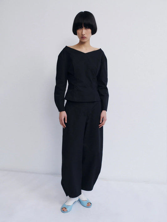 Domu pants - Black