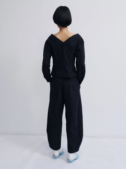 Domu pants - Black