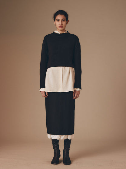 Fureru sweater - Black