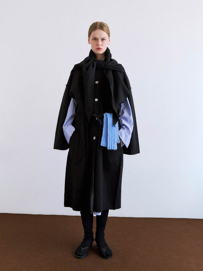 Katachi coat - Black