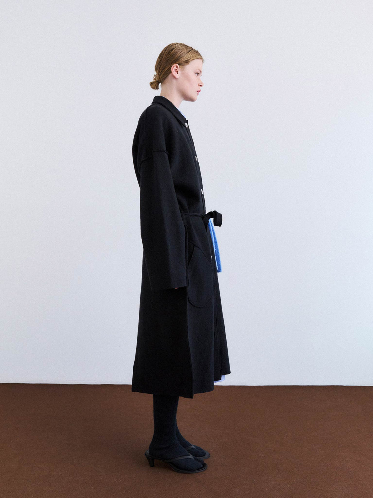 Katachi coat - Black