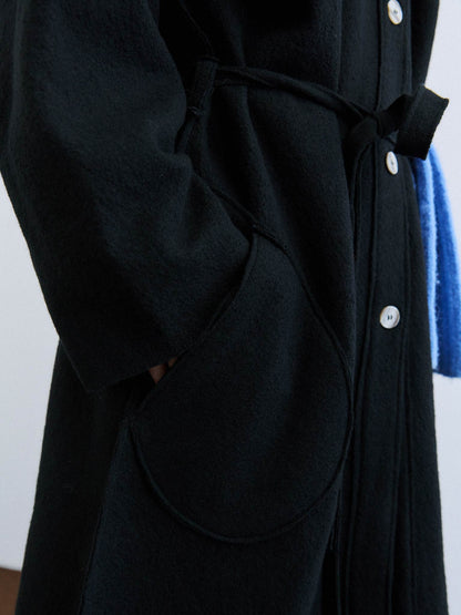 Katachi coat - Black
