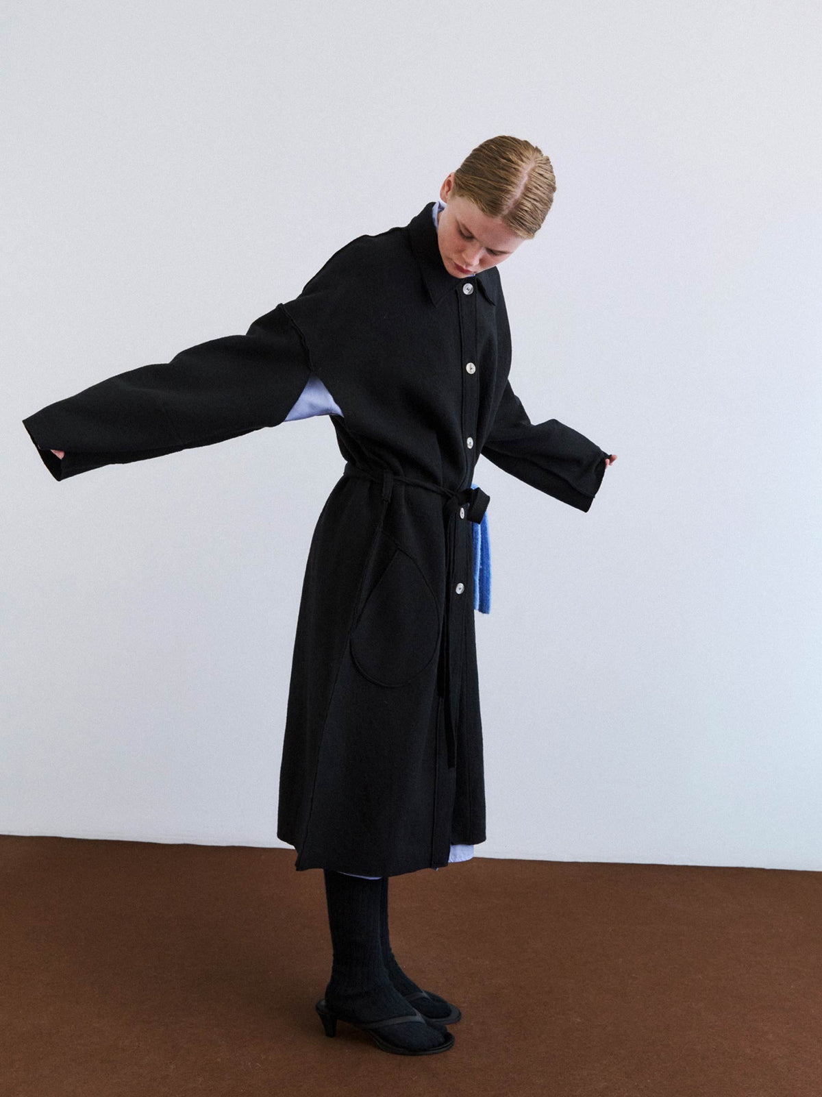 Katachi coat - Black