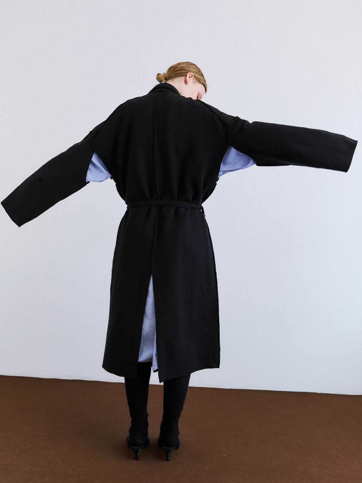 Katachi coat - Black