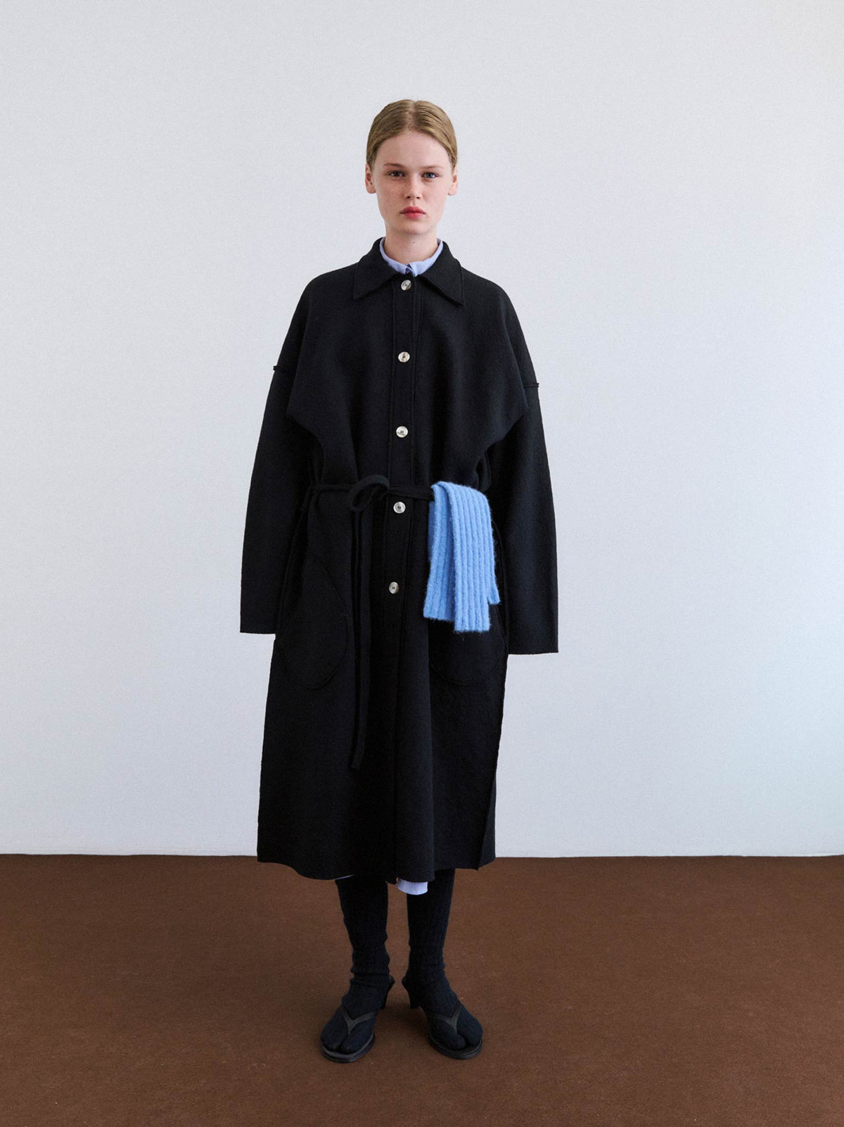Katachi coat - Black