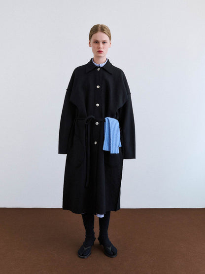 Katachi coat - Black