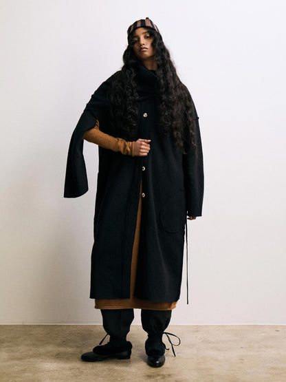 Katachi coat - Black