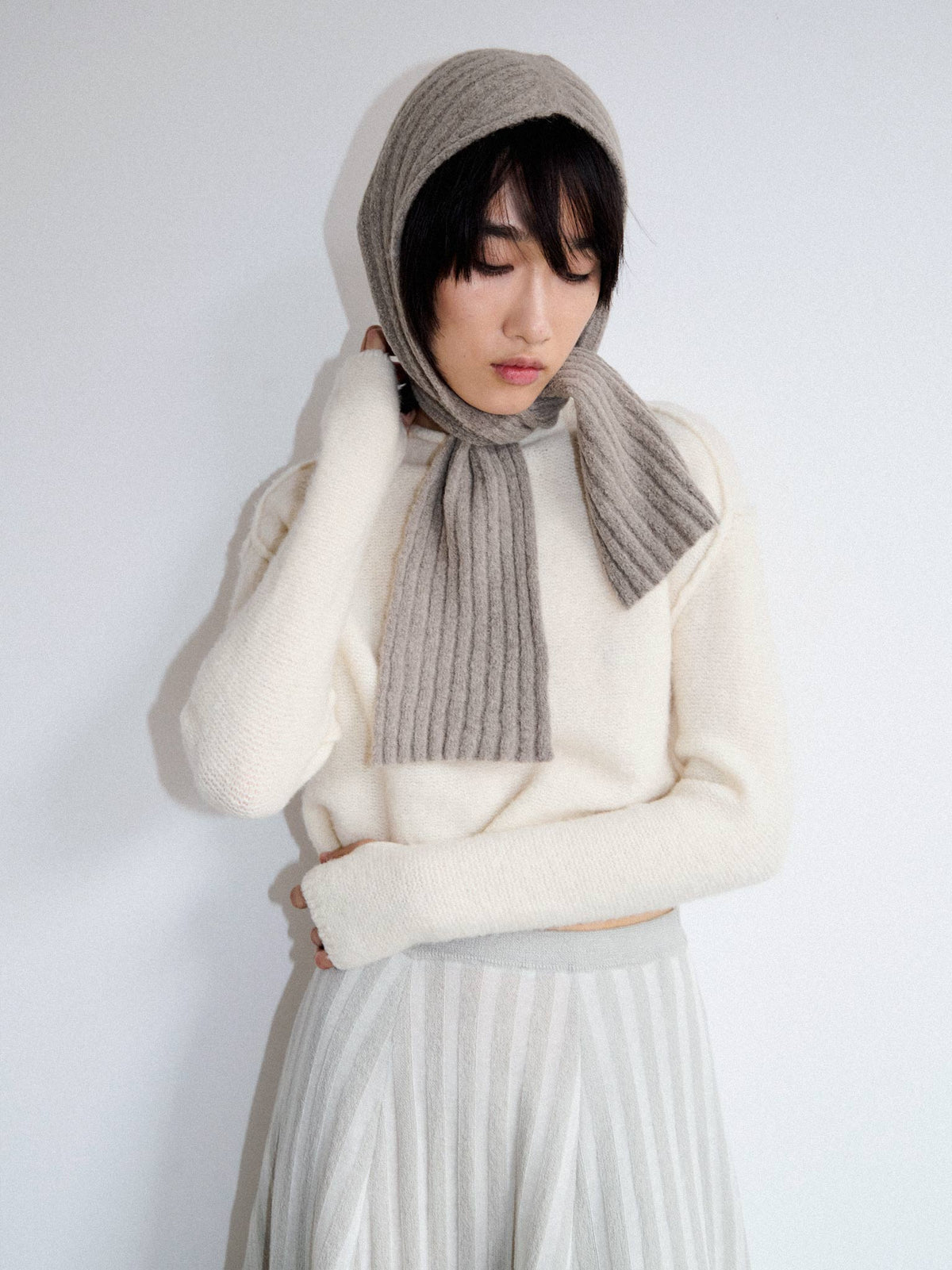 MIMISEN hood - Taupe
