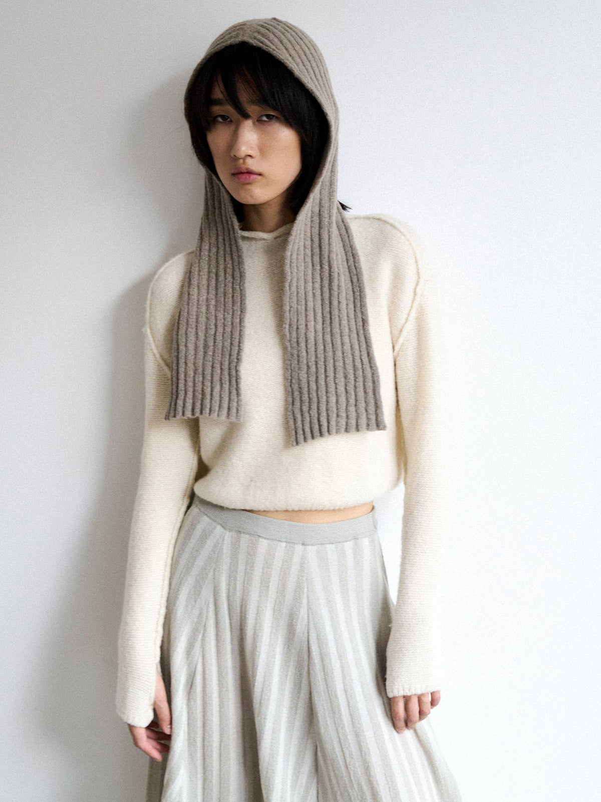 MIMISEN hood - Taupe