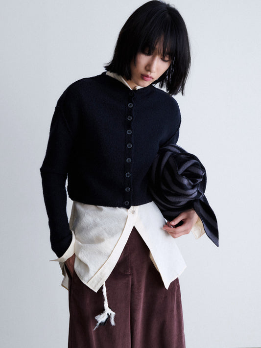 Shisen Cardigan - Black