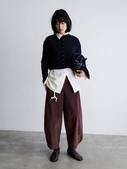 Shisen Cardigan - Black