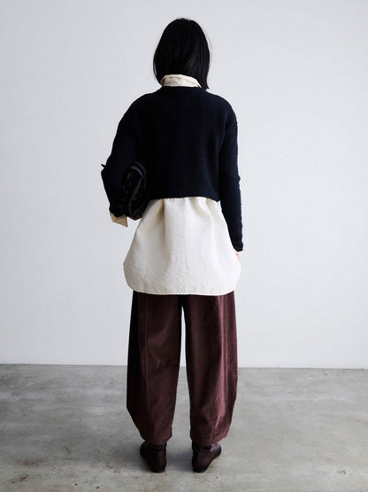 Shisen Cardigan - Black