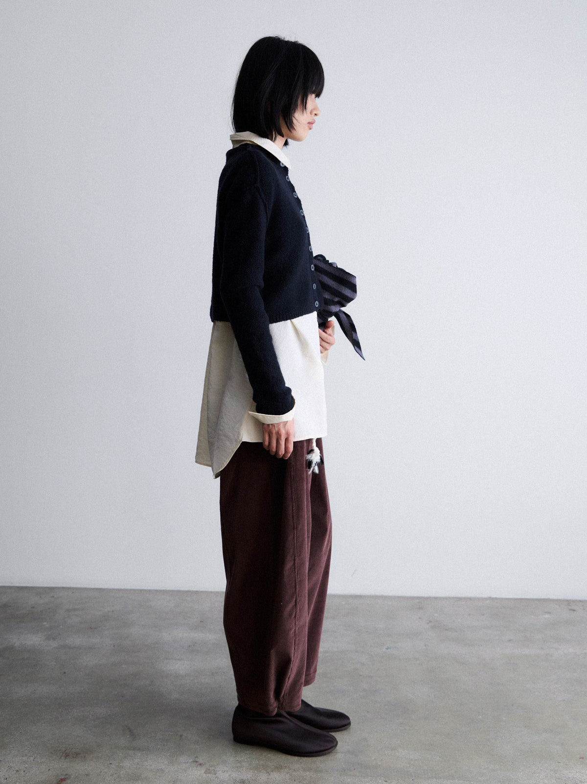 Shisen Cardigan - Black