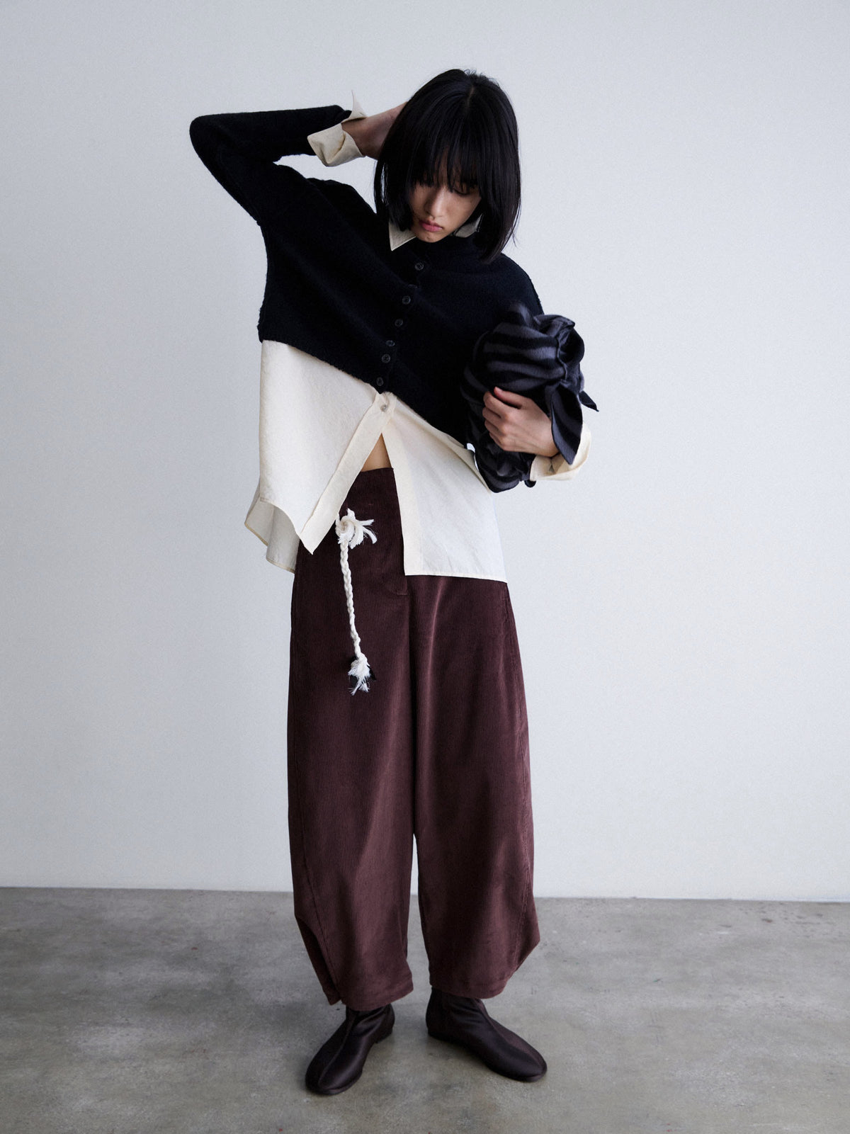 Shisen Cardigan - Black