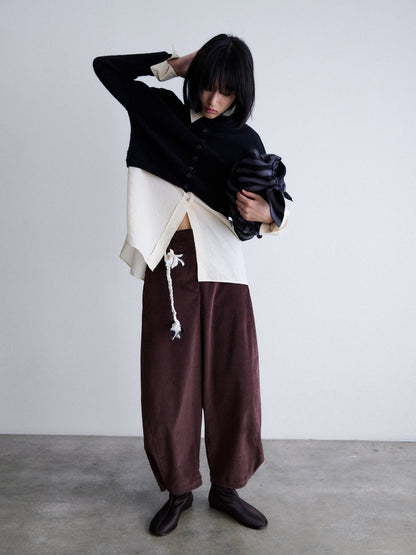 Shisen Cardigan - Black