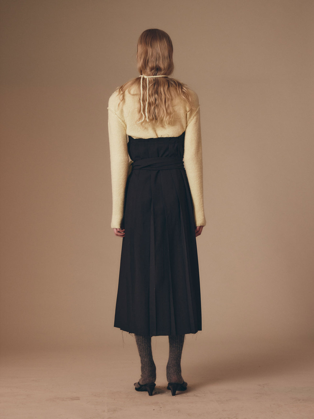 Shisen Cardigan - Butter