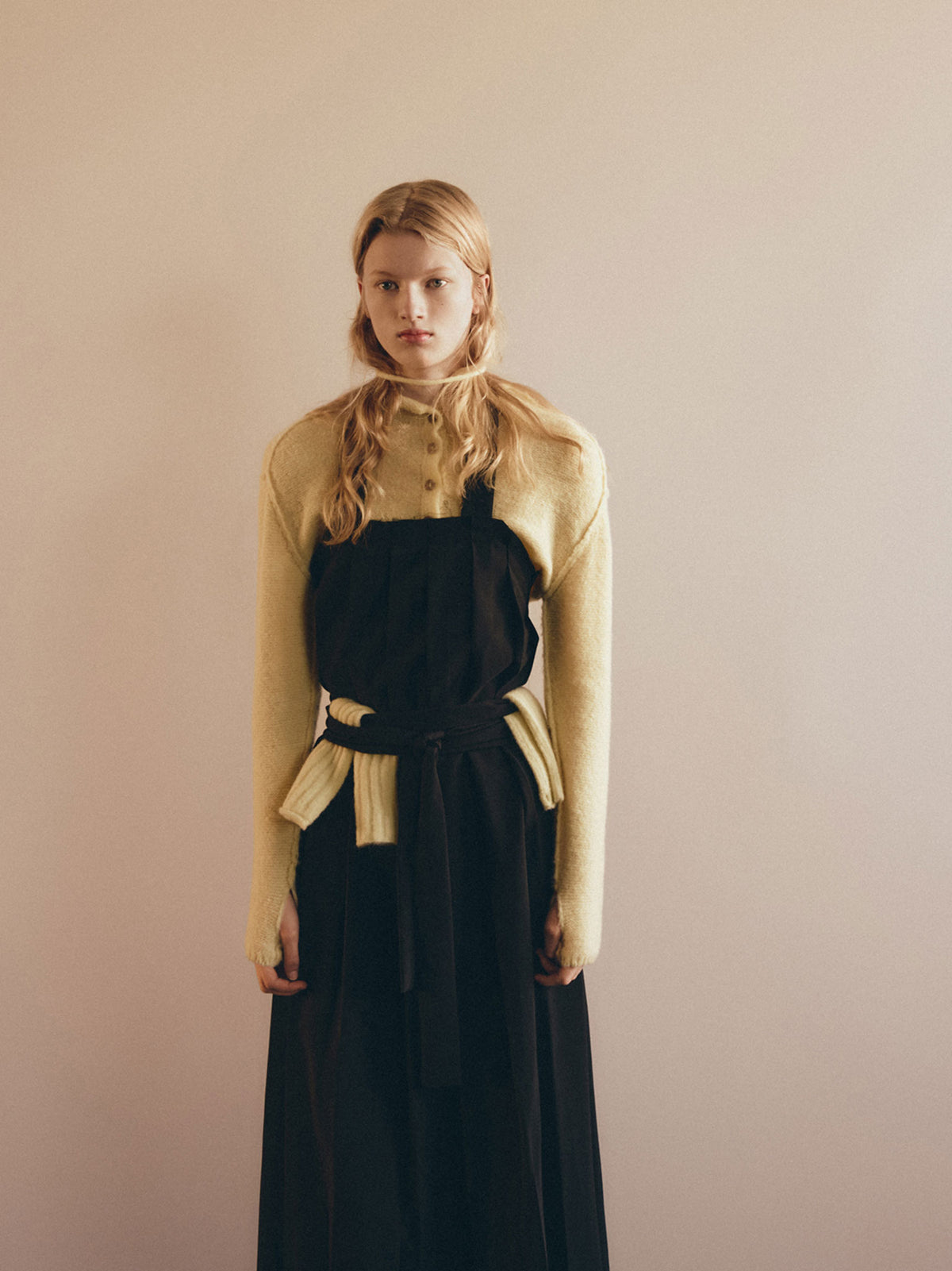 Shisen Cardigan - Butter