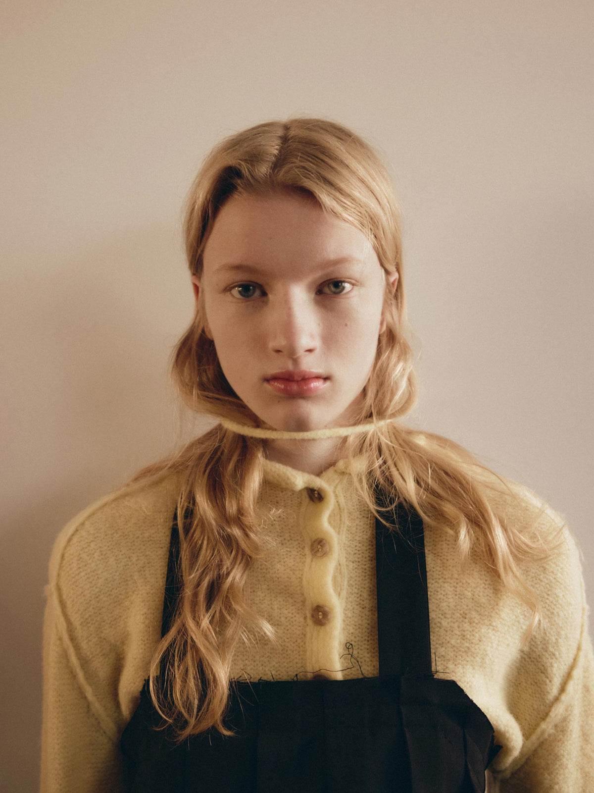 Shisen Cardigan - Butter