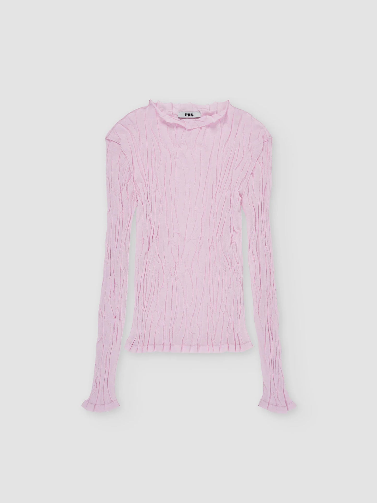 Velo sweater- Pale Pink
