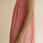 Maci red checked dress
