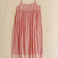 Maci red checked dress
