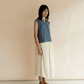 Arya polka dot vest