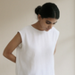 Arya white vest