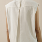 Arya white vest