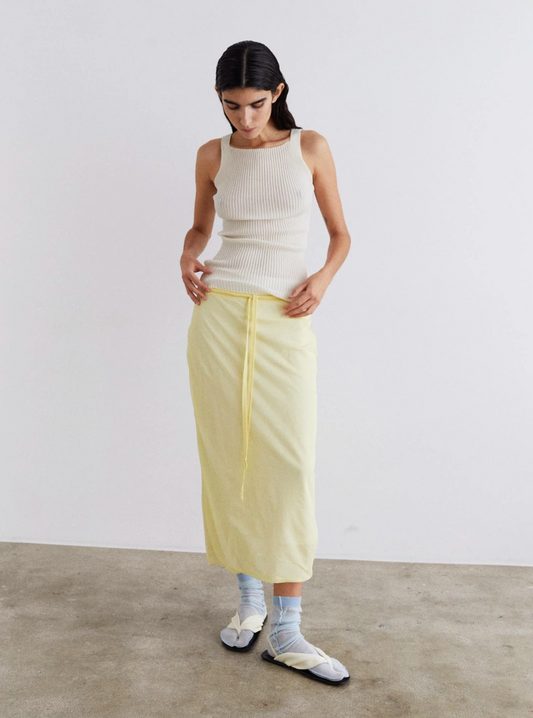 Hankachi butter skirt