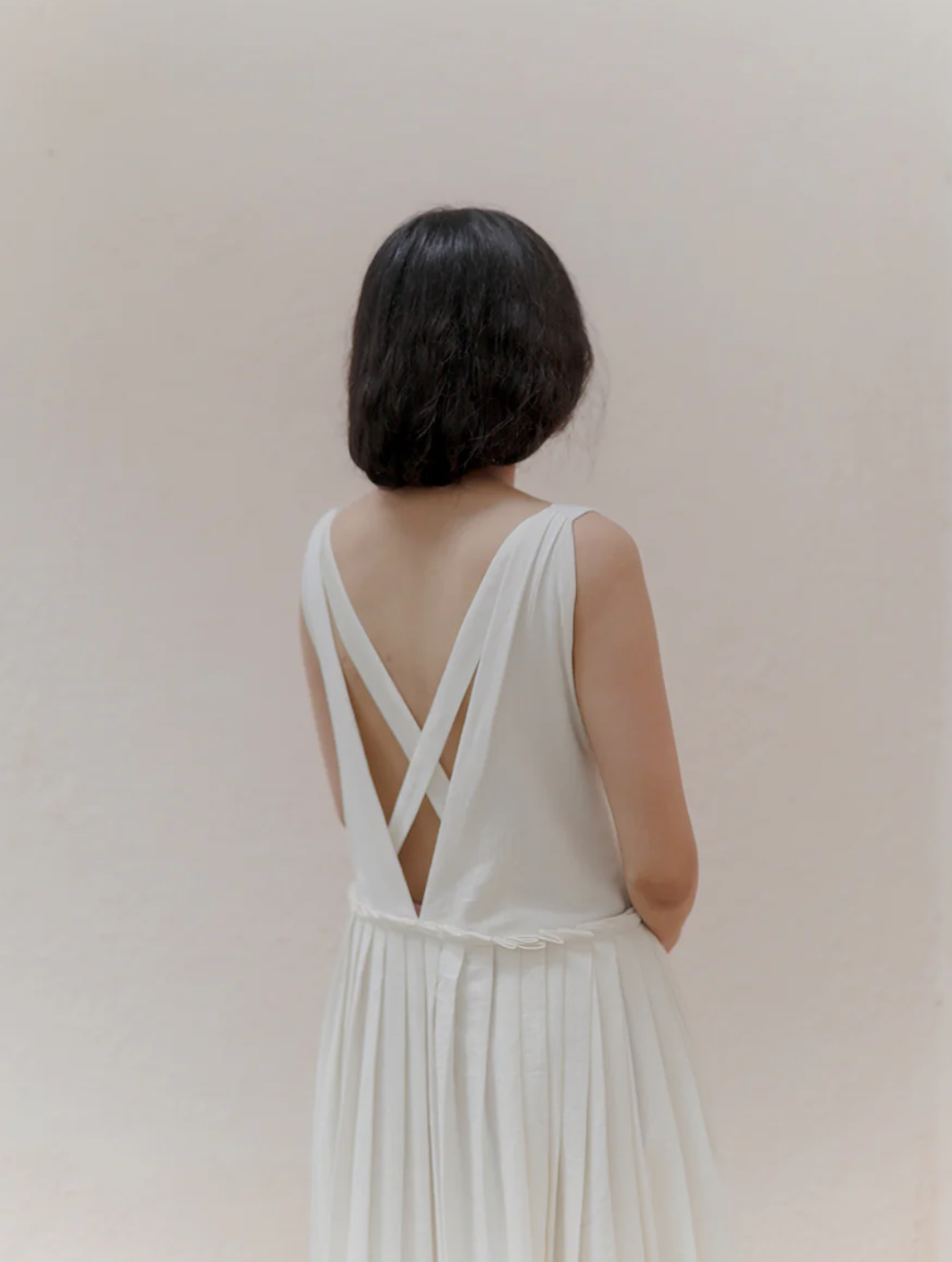 Vera white dress