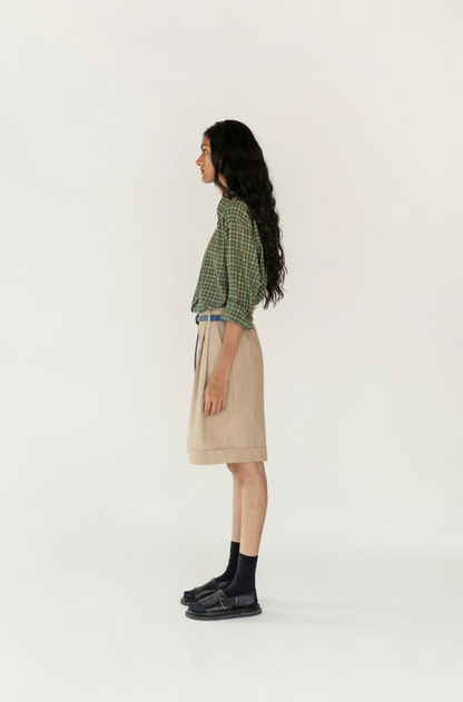 MARLEY shorts - BEIGE