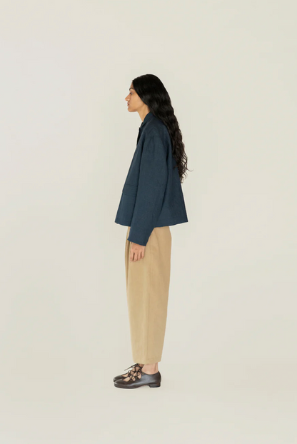 LOGAN outer - TEAL