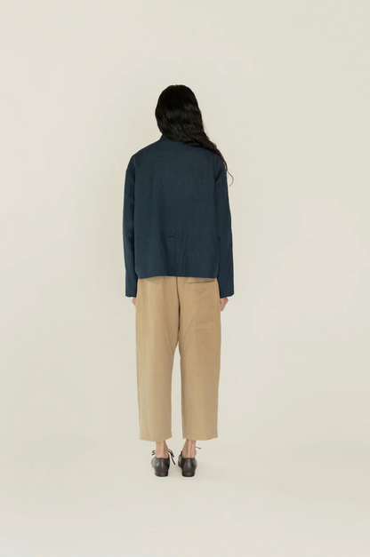LOGAN outer - TEAL