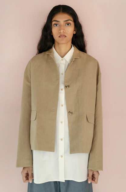 Logan outer -beige