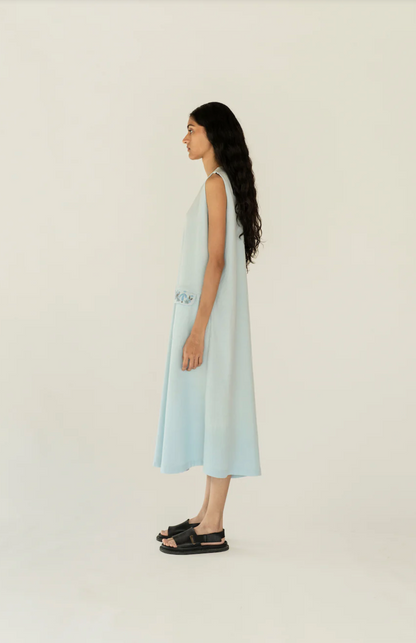 Juno sky blue dress