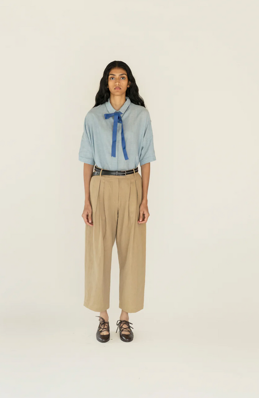 Riley beige pants