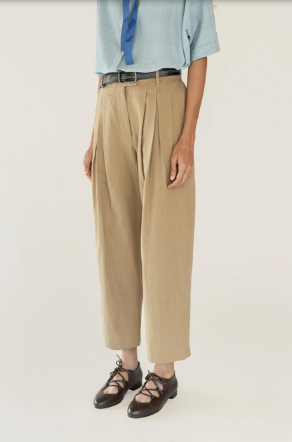 Riley beige pants
