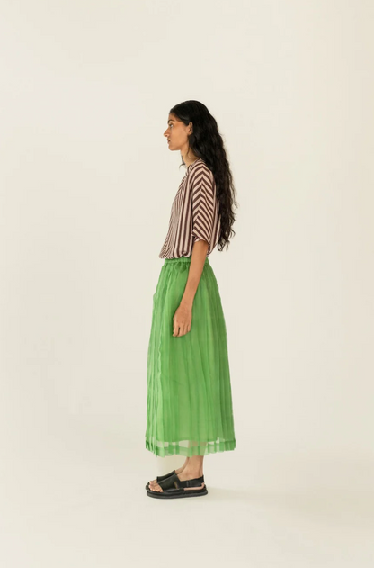 Nala green skirt